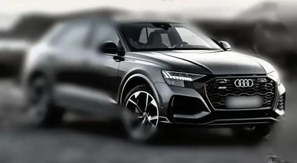 Audi RS Q8 Engine brak