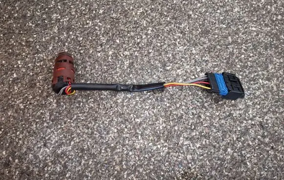 Peugeot 607 Interior temperature sensor 9639900180