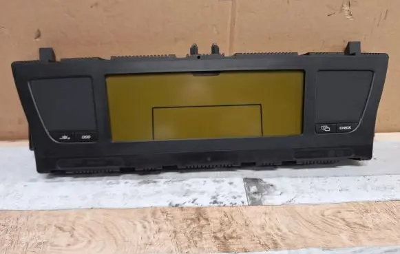 Citroen C4 I Picasso Speedometer (instrument cluster) P9663755980