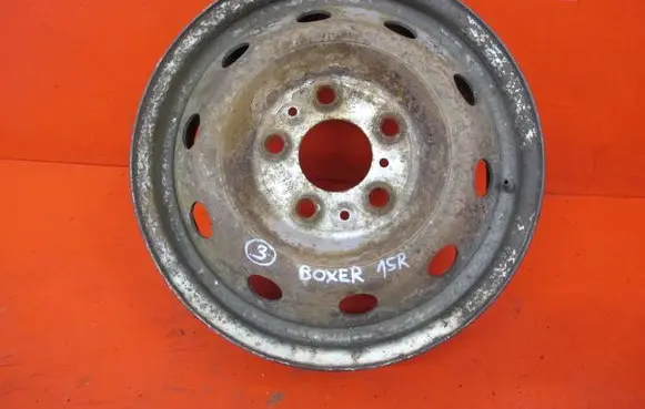 Peugeot Boxer R16 steel rim 1375622080 NR3