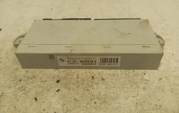 BMW 7 E65 E66 Door control unit/module 6940440 5WK48001A