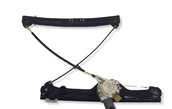 BMW X6 E71 Front door window regulator with motor 974622101 6967262