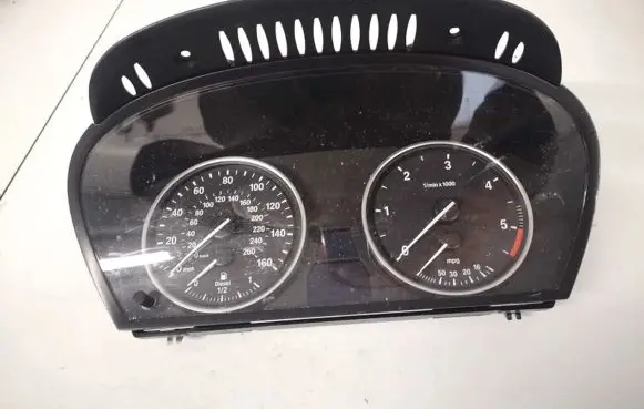 BMW 5 E60 E61 Speedometer (instrument cluster) 62119153756 110.080.213