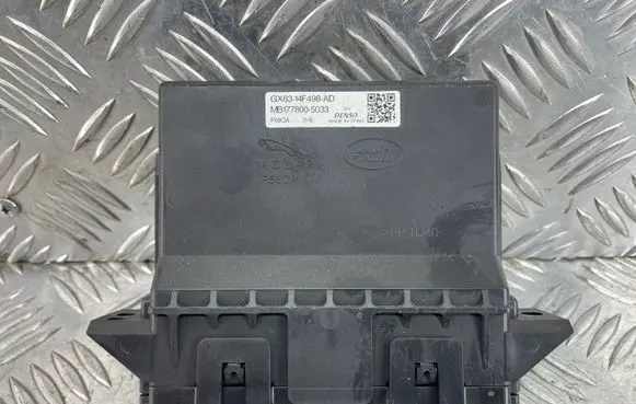 Jaguar XE Other devices GX6314F498AD