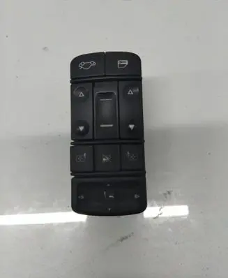 Opel Vectra C Electric window control switch 687833988