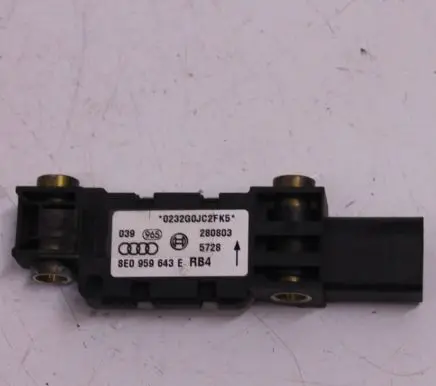 Audi A4 S4 B6 8E 8H Airbag deployment crash/impact sensor 8E0959643E 280803 0232G0JC2FF5