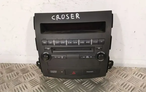 Citroen C-Crosser Head unit multimedia control 8002A538XA