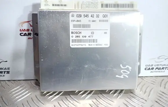 Mercedes-Benz A W168 ESP (stability system) control unit 0295454232 0265109477