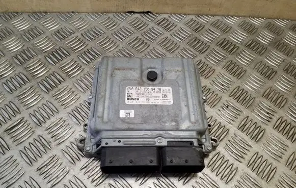 Mercedes-Benz ML W164 Engine control unit/module A6421509478 0281013757