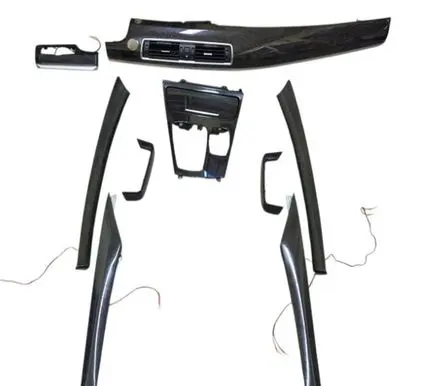 BMW 5 GT F07 Interior decorative trim set 9195647 9195654 7219421