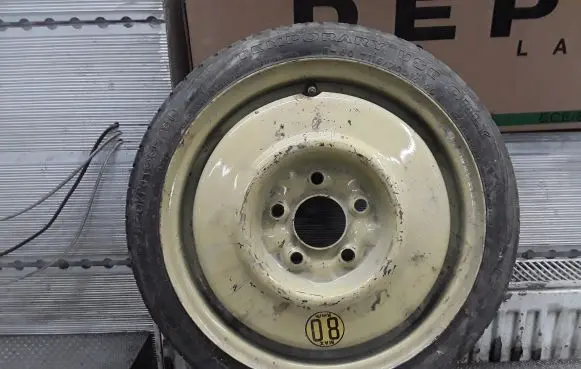 Mazda 3 I R15 spare wheel 