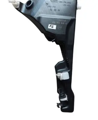 Audi A8 S8 D5 Windshield washer fluid reservoir/tank 4N0955448B