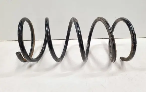 Front coil spring
