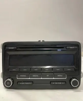 Volkswagen PASSAT B7 USA Head unit multimedia control 764021330