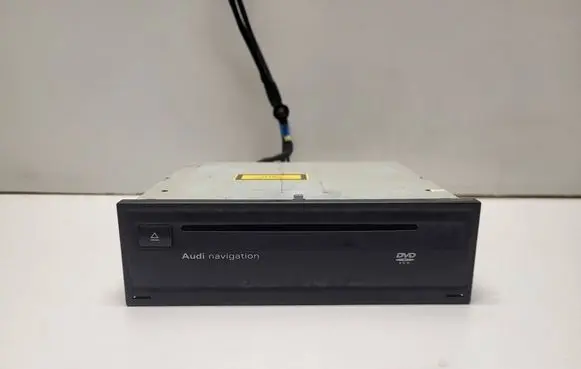 Audi A6 S6 C6 4F Navigation unit CD/DVD player 4E0919887D 4E0910887Q