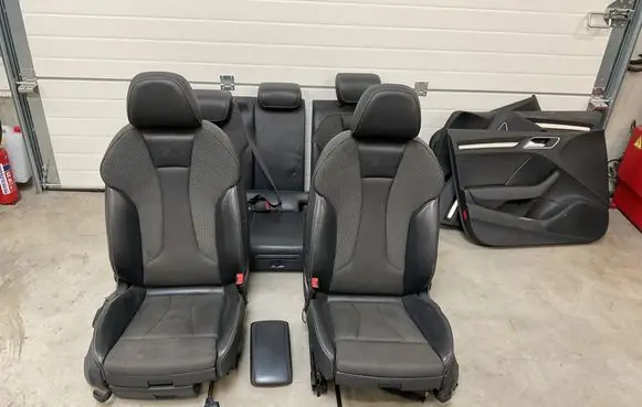 Audi A3 S3 8V Seat set 