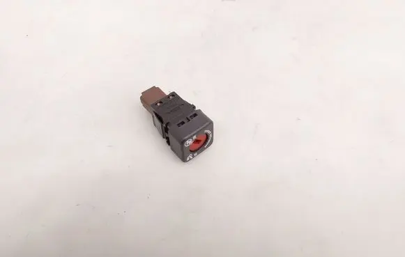 Passenger airbag on/off switch