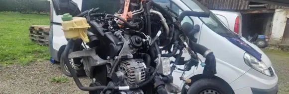 Volkswagen Transporter - Caravelle T5 Engine swap CCH
