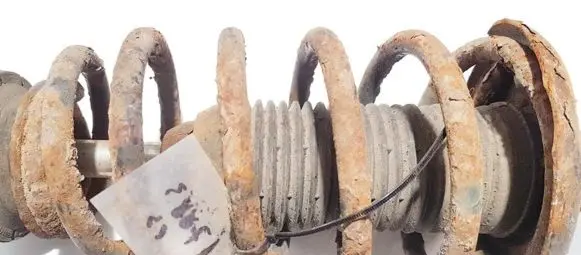 Volkswagen PASSAT B4 Front coil spring