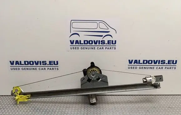 Opel Vivaro Front door window regulator with motor 541613212 37185000 91165705H