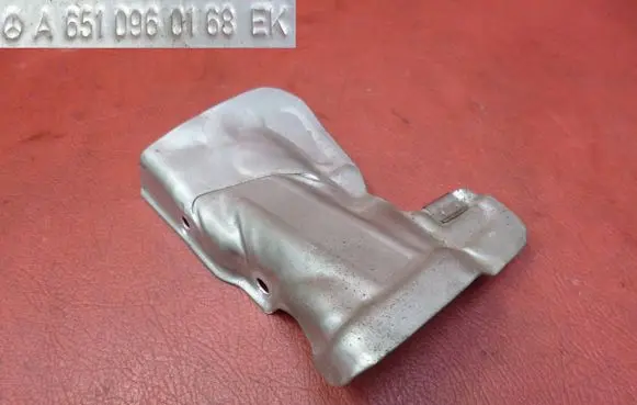 Mercedes-Benz C W204 Heat shield in engine bay A6510960168