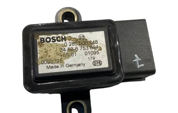 BMW X5 E53 ESP acceleration yaw rate sensor 6753694 34526753694 0265005248