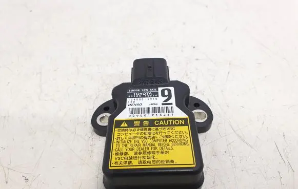 Lexus IS 220D-250-350 ESP acceleration yaw rate sensor 8918348020 1745005910