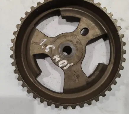 Peugeot 407 Crankshaft gear 9657477580