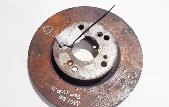 Honda Civic Front brake disc ventiliuojamas