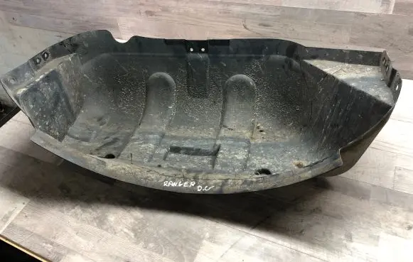 Ford Ranger Rear arch fender liner splash guards