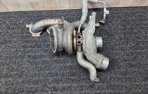 BMW 3 F30 F35 F31 Turbo 7637563 11658631891 11657637563