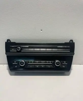 BMW 5 F10 F11 Climate control unit 9249697 0000677072 900252630015