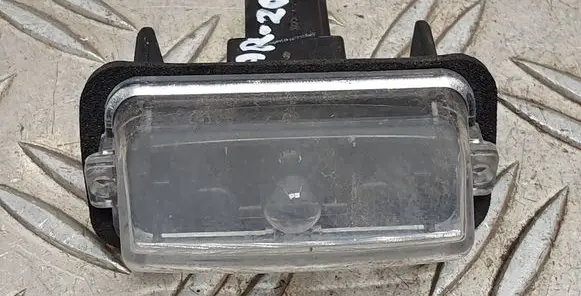 Toyota Yaris Number plate light