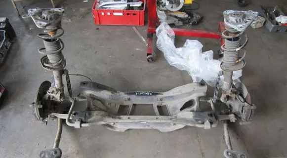 Jeep Renegade Rear axle beam 