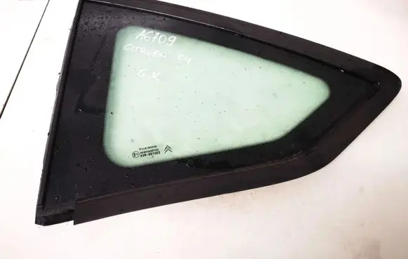Citroen C4 I Rear side window