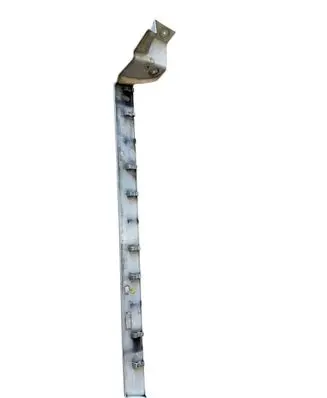 Volkswagen Sharan Sliding door rail trim 7N0843796