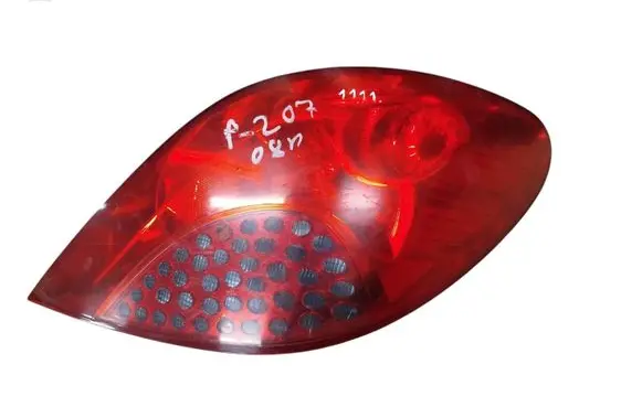 Peugeot 207 Rear/tail lights 964998658003