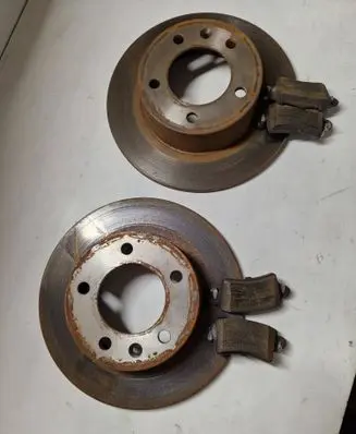 Opel Movano A Rear brake disc 