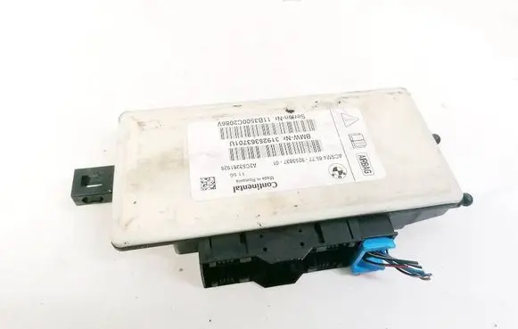 BMW 5 F10 F11 Airbag control unit/module 6577925363701