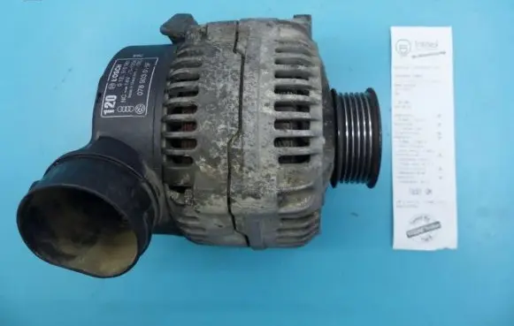 Audi A6 S6 C5 4B Generator/alternator 0123510061 IMPRK1334846