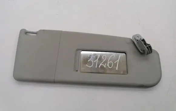 Volkswagen New Beetle Sun visor 6X0857552E