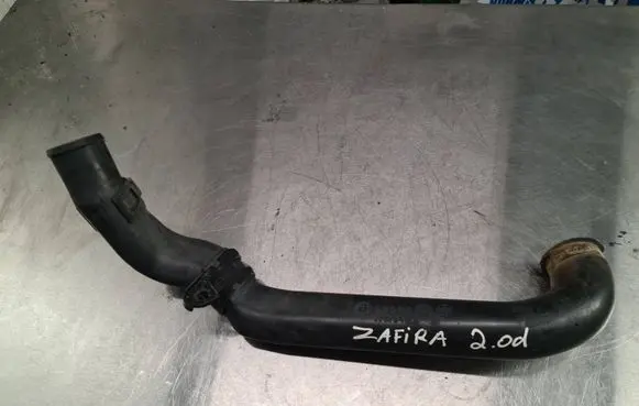 Opel Zafira A Intercooler hose/pipe 46598