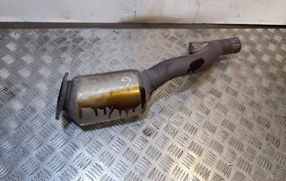 Audi Q7 4L Muffler/silencer 7P0253209