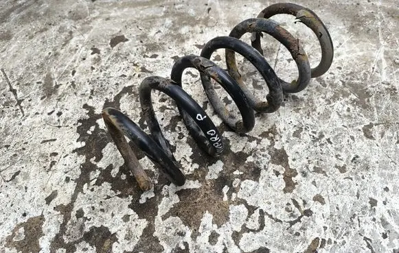 Opel Vivaro Front coil spring 