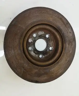 Toyota Avensis T250 Front brake disc