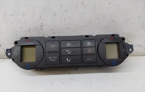 Ford Focus Climate control unit 6N4T18C612AC W6CA90342