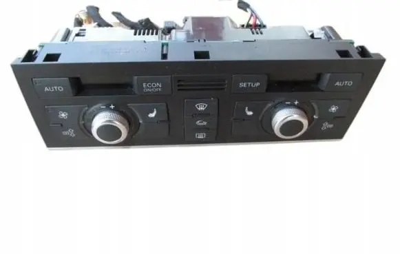 Audi A6 S6 C6 4F Climate control unit