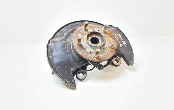 Honda CR-V Front wheel hub spindle knuckle