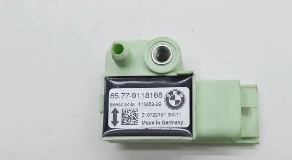 BMW 5 E60 E61 Airbag deployment crash/impact sensor 9118168 13600157