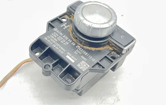 Mercedes-Benz C W204 Multifunctional control switch/knob A2048709558 A2048709658 A2049020501